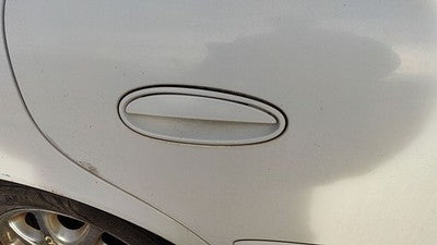 1997-2002 Buick Regal Passenger Right Rear Outside Door Handle Back White 16U