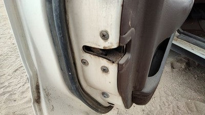 1993 Infinity G20 Driver Left Front Door Latch With Rods/Cables Oem