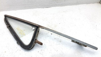 73-87 C10 Driver Left Vent Window Small Door Glass With Frame Including