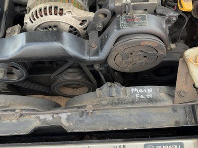 90-98 Legacy Complete Set Of Timing Covers Oem Upper Lower Inner Outer 2.2L
