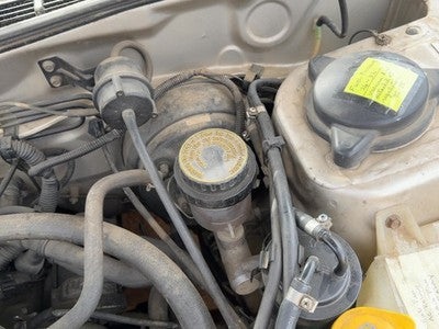 90-91 Subaru Legacy Power Brake Booster With Master Cylinder Pair Set Oem 2.2L