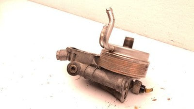 91 Mitsubishi Galant Vr4 Oil Filter Housing Oil Cooler With Bolts 2.0L Turbo Oem