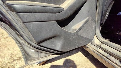 07-12 Altima Driver Left Rear Door Trim Panel With Switches Back G Charcoal 4 Dr