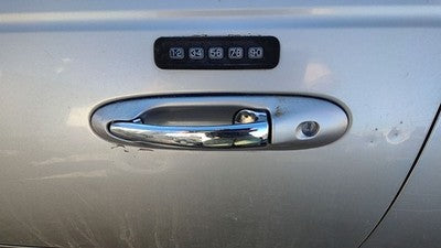2003-2011 Lincoln Town Car Driver Left Front Outside Door Handle Oem Silver