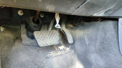 2010 Ford Fusion Gas And Brake Pedal Assembly Automatic Transmission