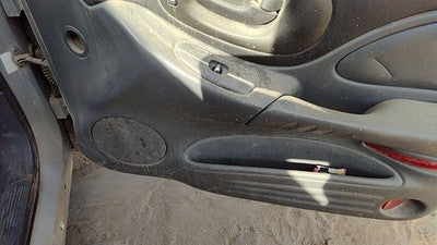 03-05 Bonneville Passenger Right Front Door Trim Panel With Switches Pewter 932
