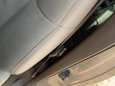01 Suburban Complete Set Of Rear Seat Belts Retractor Buckle Left Right Back Tan