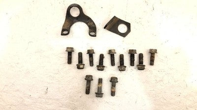 1992-1995 Chevy S10 Blazer Set Of Lower Intake Manifold Bolts Oem 4.3L 17113139