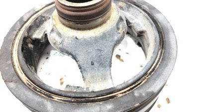 1999-2013 Silverado 1500 Harmonic Balancer Crankshaft Pulley With Bolt Oem 5.3L