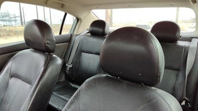 2007-2009 Nissan Sentra Pair Of Front Headrests Oem Left Right Set Seat