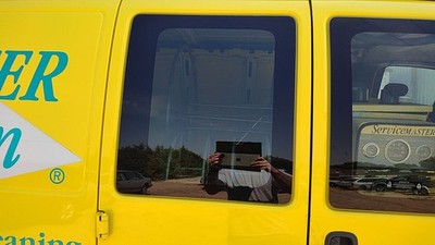 1996-02 Express Van 2500 Passenger Rear Back Side Window Door Glass Oem 15076866