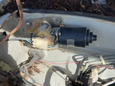 1988-1995 Isuzu Pup Windshield Wiper Motor Oem 4381018