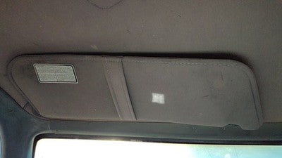 1989 F250 Pickup Driver Left Sun Visor Oem Gray