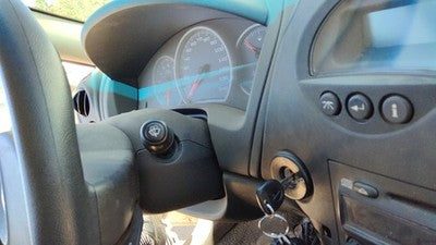 2004-2007 Pontiac Grand Prix Steering Column Assembly Oem 26094877