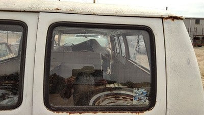 1971-1977 Dodge Van B200 Passenger Right Back Glass Rear Window Oem Dd05109Cl