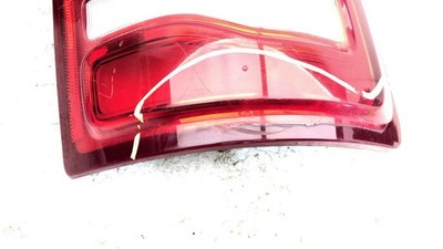 2019 Dodge Ram 2500 Passenger Right Tail Light Oem Brake Lamp Cracked Led