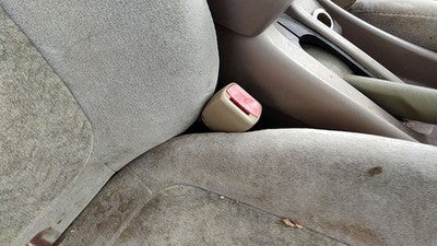 2000-2003 Nissan Sentra Passenger Right Front Seat Belt Buckle Receiver Sand H