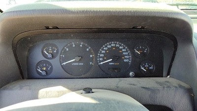 2002-2004 Jeep Grand Cherokee Speedometer Cluster Instrument Gauges Panel Dash