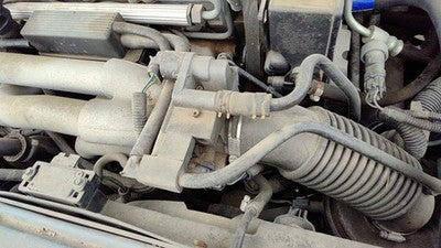 1989-1991 Olds Cutlass Calais Throttle Body Valve Oem With Sensors 2.3L 17090054