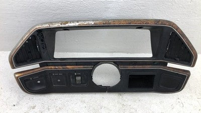 1987-1991 Ford F150 Trim Bezel Around Speedometer Oem Dash Surround Panel