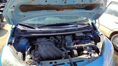 2014-2019 Nissan Versa Note Pair Of Hood Hinges Right Left Set Assembly Blue Rbe
