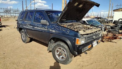 1995 Nissan Pathfinder Complete Wiring Harness Behind Dash Oem 3.0L