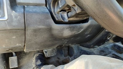 2016 Dodge Ram 4500 Lower Dash Under Column Knee Bolster Trim Panel Oem Gray X8