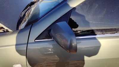 2005-2007 Cadillac Sts Driver Left Side Mirror Door Mounted Oem Green 92U