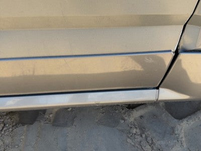 04-05 Srx Passenger Right Front Moulding From Door Oem Trim Strip Silver 42U