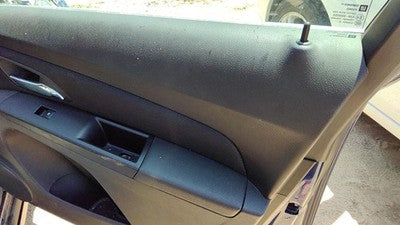 11-14 Chevy Cruze Passenger Right Front Door Trim Panel With Switches Black Aff