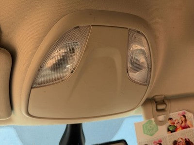 13-15 Dart Center Overhead Console Oem Dome Light Map Lamp Cubby Black B7X9