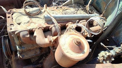 1953 Chevy Bel Air 150 Sedan Exhaust Manifold Assembly Oem 235Ci