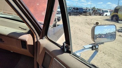 1980-91 Ford F150 Passenger Right Front Vent Window Small Door Glass With Frame