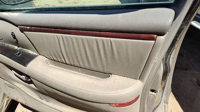 1997-03 Park Ave Ultra Passenger Right Front Inside Door Trim Panel Only Tan 562