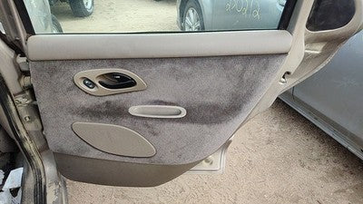 95-97 Contour Passenger Right Rear Door Trim Panel With Switches Back Ul Tan