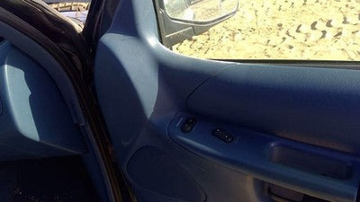 1995-1996 Ford Explorer Passenger Right Front Inside Door Trim Panel Only Blue