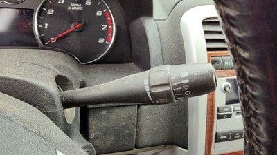 2007-2009 Chevy Equinox Windshield Wiper Control Switch Column Lever Assembly