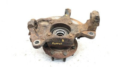 01-07 2500 Hd Passenger Right Front Spindle Steering Knuckle With Wheel Hub