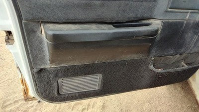 1993 Chevy S10 Blazer Driver Left Front Door Trim Panel With Master Switch Black
