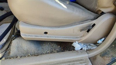 2000 Honda Passport Driver Left Side Seat Trim Panel Oem Bge Beige