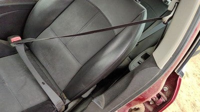 2008-2009 Chevy Malibu Driver Left Front Seat Belt Retractor Shoulder Black 19C