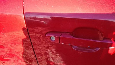 2007-2010 Chevy Cobalt Passenger Right Front Outside Door Handle 74U Victory Red