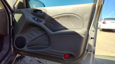 01-05 Grand Am Passenger Right Front Door Trim Panel Wth Switches 52D Dark Taupe