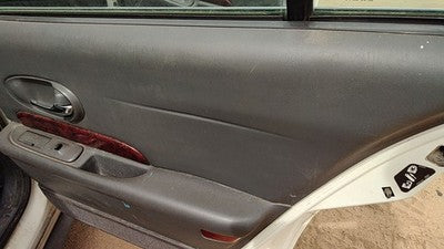04-05 Lesabre Passenger Right Rear Inside Door Trim Panel Only Back Graphite 933