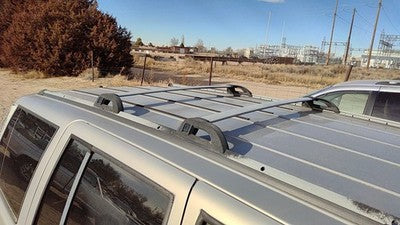1994 Jeep Grand Cherokee Luggage Rack Cross Bars Only Oem Roof