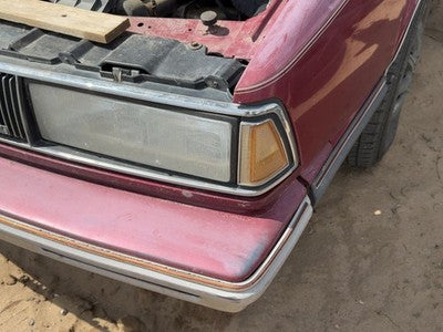 1987-1989 Olds 88 Driver Left Front Grille Assembly Oem 22530640