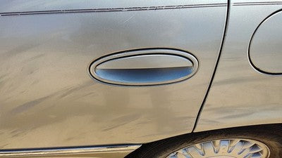 1997-2005 Park Ave Ultra Driver Left Rear Outside Door Handle Oem Back Silver