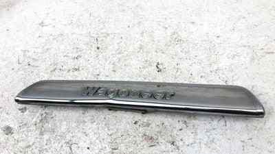 1984 Jeep Grand Wagoneer License Plate Trim Chrome Panel Oem Tail Gate Finish