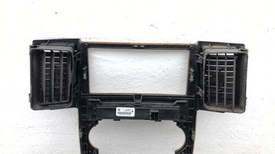2008-10 Grand Cherokee Trim Bezel Around Radio Surround Dash Panel Oem Woodgrain