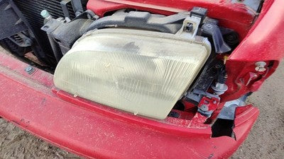 1994-1996 Ford Aspire Driver Left Head Light Oem Front Lamp F4bz13008a